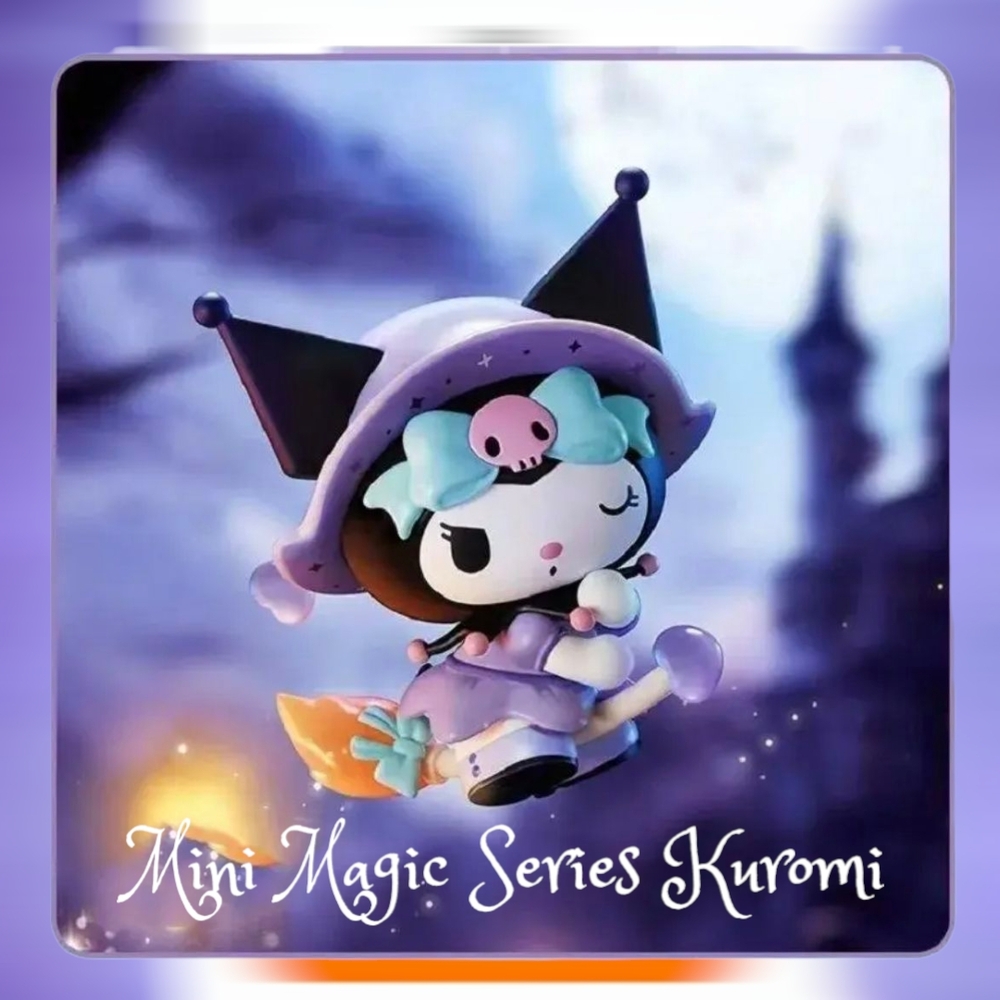 Sanrio Mini Magic Series Kuromi *i Have 2*